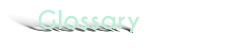Glossary